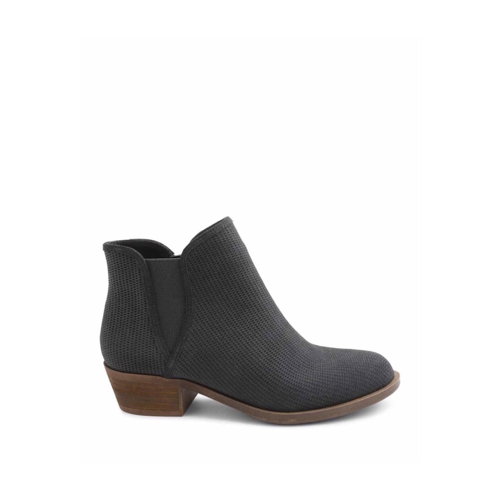 Gerona Perforated Suede Bootie